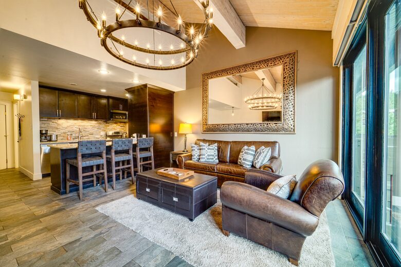 Northstar Alpine Ski In/Out Condo - Truckee, California