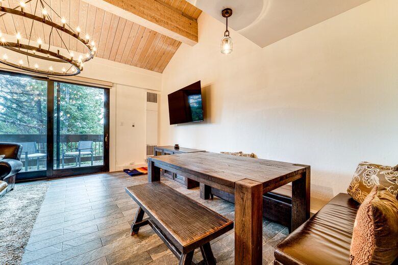 Northstar Alpine Ski In/Out Condo - Truckee, California