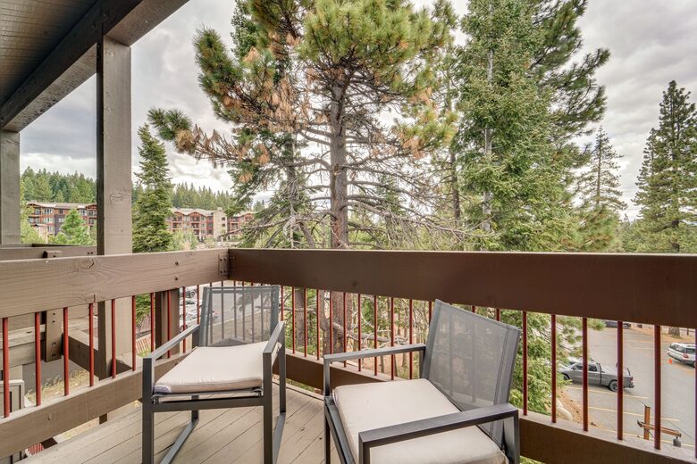 Northstar Alpine Ski In/Out Condo - Truckee, California