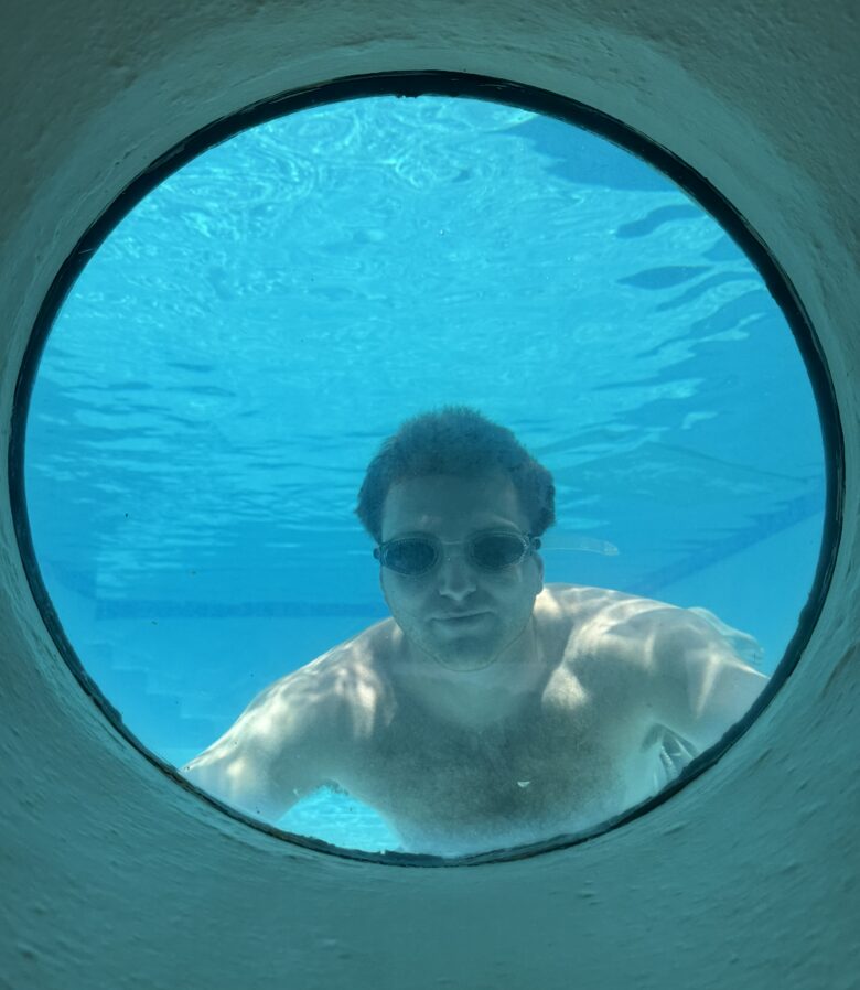port hole in pool