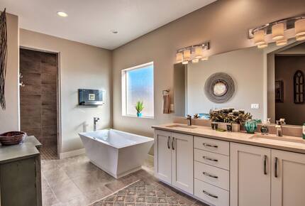 Luxury Two-Story Home with Hot Tub and Outdoor Living Spaces - St. George, Utah