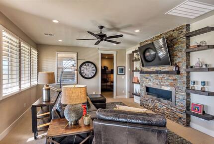 Luxury Two-Story Home with Hot Tub and Outdoor Living Spaces - St. George, Utah