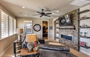 Luxury Two-Story Home with Hot Tub and Outdoor Living Spaces - St. George, Utah