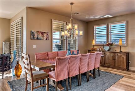 Luxury Two-Story Home with Hot Tub and Outdoor Living Spaces - St. George, Utah