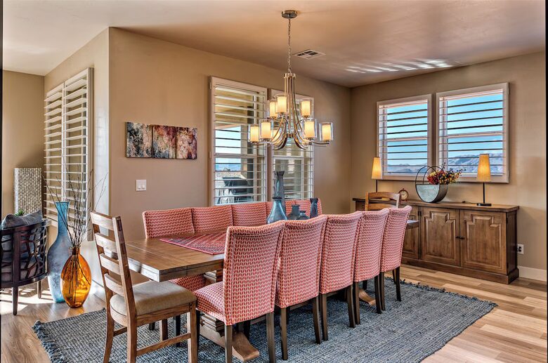 Luxury Two-Story Home with Hot Tub and Outdoor Living Spaces - St. George, Utah