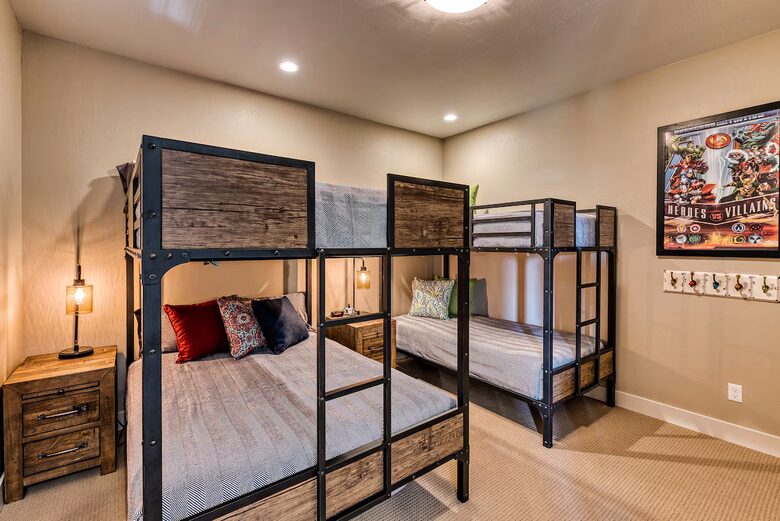 Luxury Two-Story Home with Hot Tub and Outdoor Living Spaces - St. George, Utah