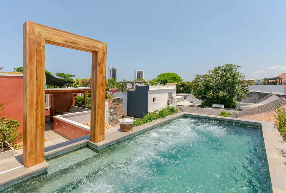 A Refined Colonial Oasis Steps from Cartagena’s Historic Wonders - Chiguayante, Colombia