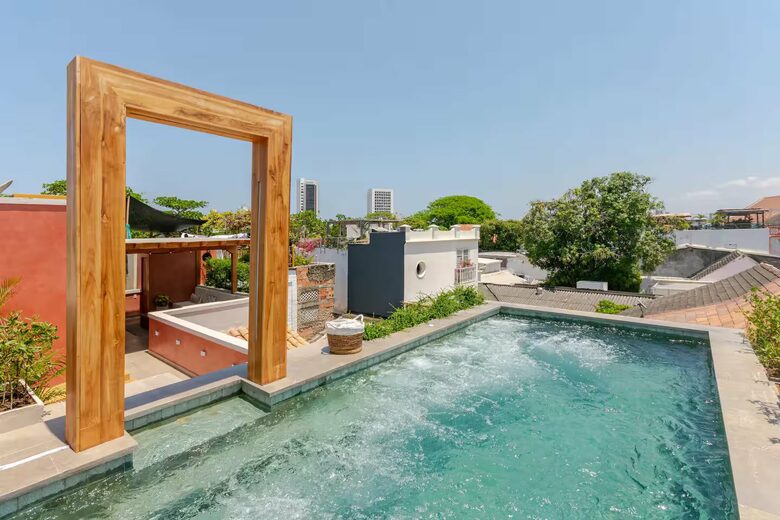 A Refined Colonial Oasis Steps from Cartagena’s Historic Wonders - Chiguayante, Colombia