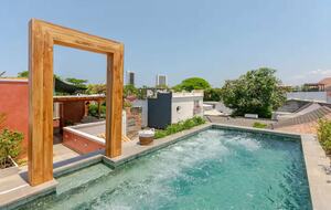 A Refined Colonial Oasis Steps from Cartagena’s Historic Wonders - Chiguayante, Colombia
