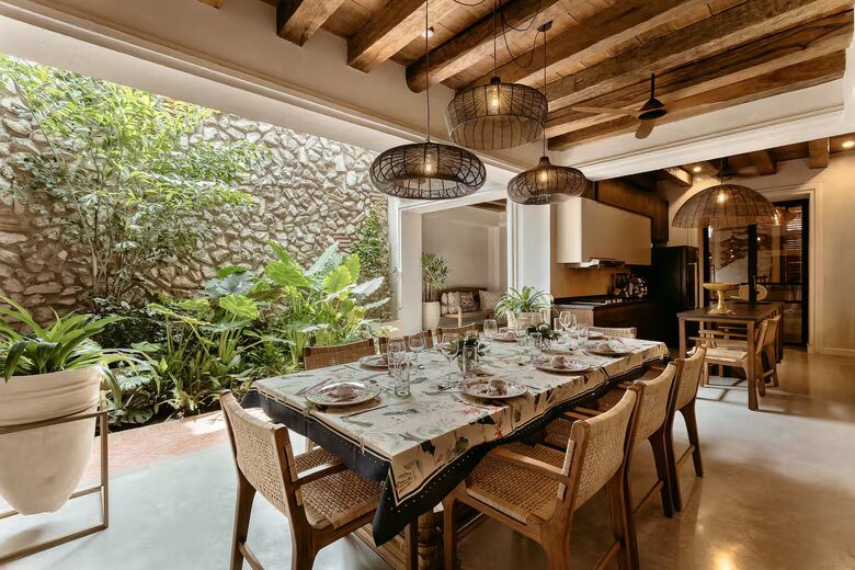 A Refined Colonial Oasis Steps from Cartagena’s Historic Wonders - Chiguayante, Colombia