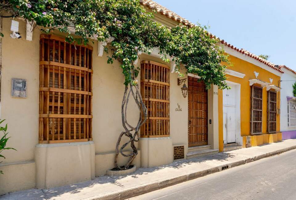 A Refined Colonial Oasis Steps from Cartagena’s Historic Wonders - Chiguayante, Colombia