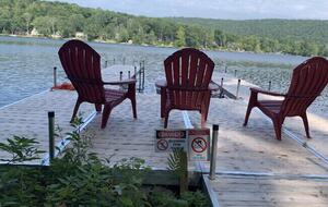 Peaceful Family Retreat on Lake Owassa - Newton, New Jersey