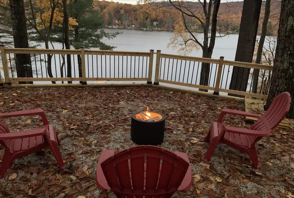 Peaceful Family Retreat on Lake Owassa - Newton, New Jersey