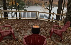 Peaceful Family Retreat on Lake Owassa - Newton, New Jersey