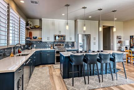 Luxury Two-Story Home with Hot Tub and Outdoor Living Spaces - St. George, Utah