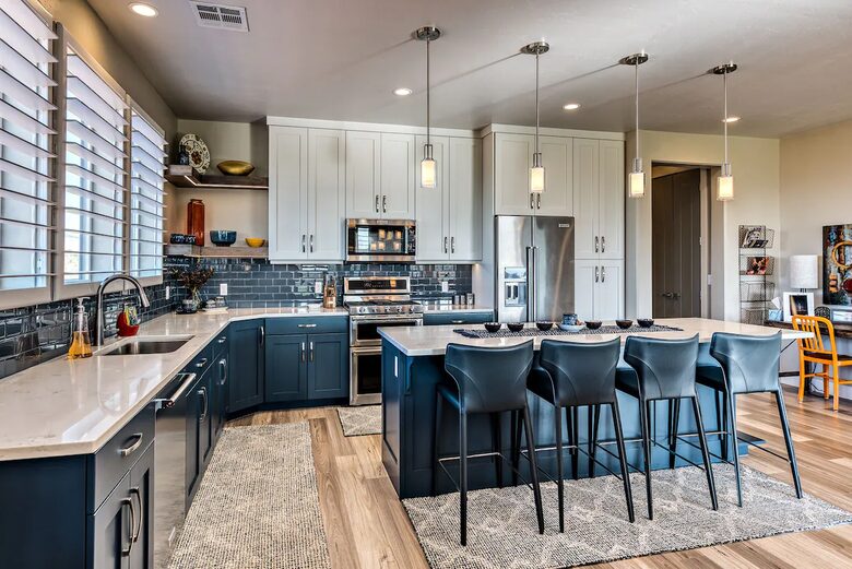 Luxury Two-Story Home with Hot Tub and Outdoor Living Spaces - St. George, Utah