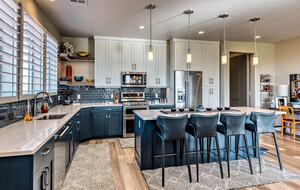 Luxury Two-Story Home with Hot Tub and Outdoor Living Spaces - St. George, Utah