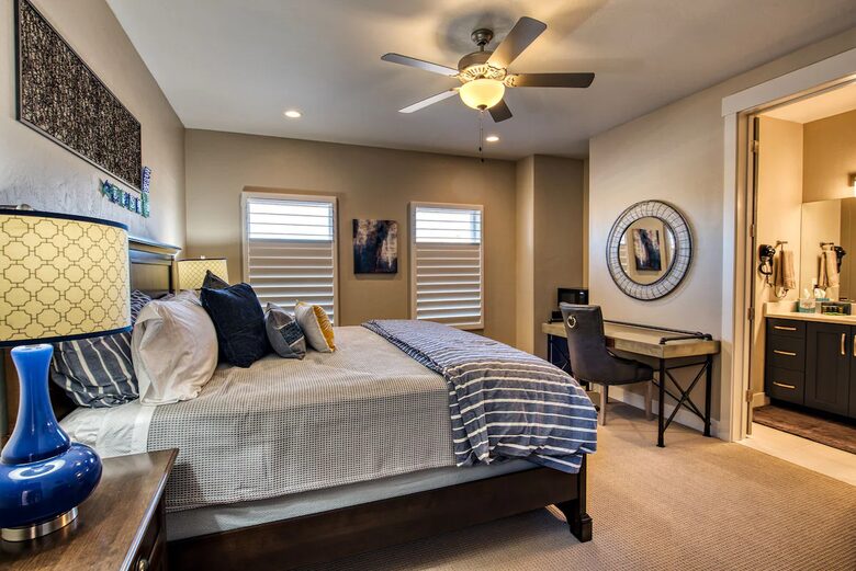 Luxury Two-Story Home with Hot Tub and Outdoor Living Spaces - St. George, Utah