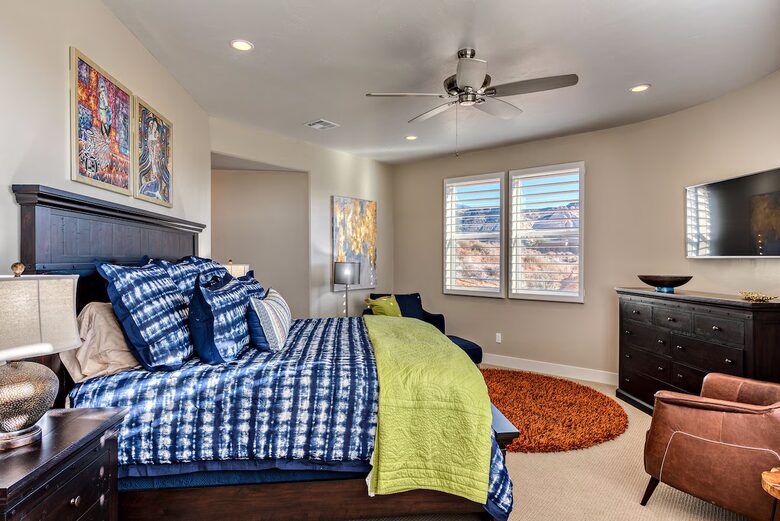 Luxury Two-Story Home with Hot Tub and Outdoor Living Spaces - St. George, Utah