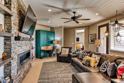 Luxury Two-Story Home with Hot Tub and Outdoor Living Spaces - St. George, Utah