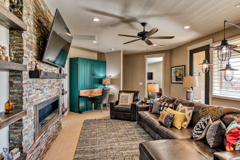 Luxury Two-Story Home with Hot Tub and Outdoor Living Spaces - St. George, Utah