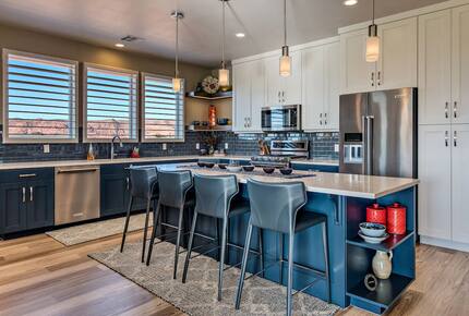 Luxury Two-Story Home with Hot Tub and Outdoor Living Spaces - St. George, Utah