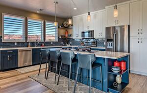 Luxury Two-Story Home with Hot Tub and Outdoor Living Spaces - St. George, Utah