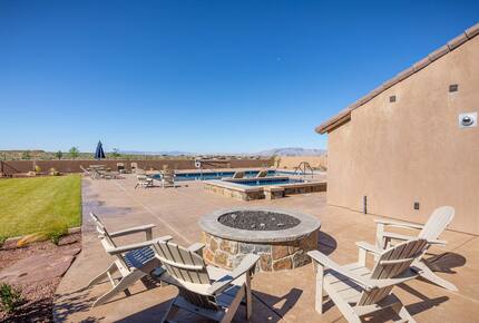 Luxury Two-Story Home with Hot Tub and Outdoor Living Spaces - St. George, Utah