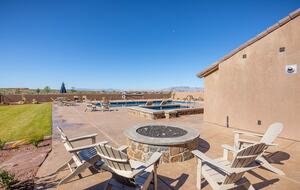 Luxury Two-Story Home with Hot Tub and Outdoor Living Spaces - St. George, Utah