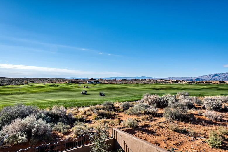 Luxury Two-Story Home with Hot Tub and Outdoor Living Spaces - St. George, Utah