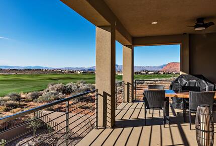 Luxury Two-Story Home with Hot Tub and Outdoor Living Spaces - St. George, Utah