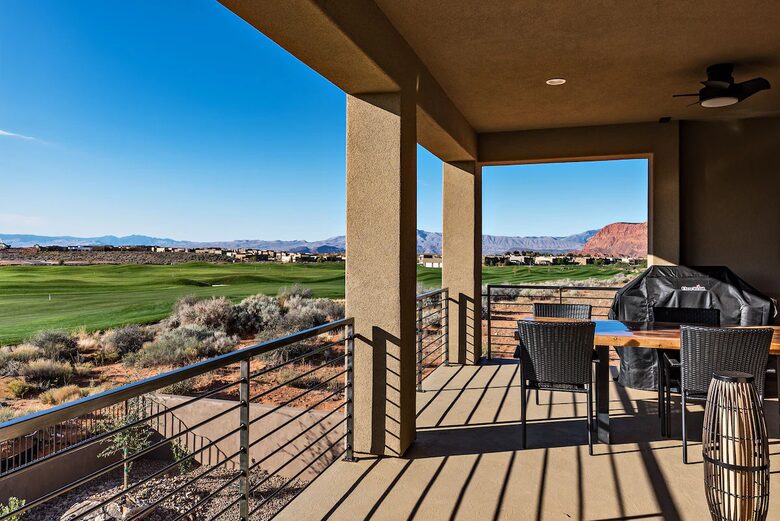 Luxury Two-Story Home with Hot Tub and Outdoor Living Spaces - St. George, Utah
