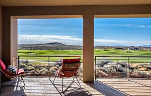 Luxury Two-Story Home with Hot Tub and Outdoor Living Spaces - St. George, Utah