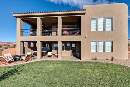 Luxury Two-Story Home with Hot Tub and Outdoor Living Spaces - St. George, Utah