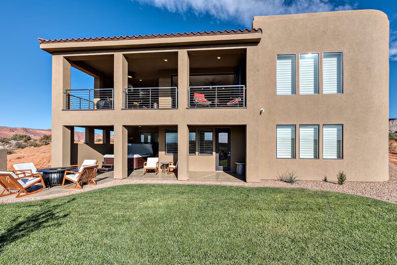 Luxury Two-Story Home with Hot Tub and Outdoor Living Spaces - St. George, Utah