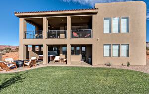 Luxury Two-Story Home with Hot Tub and Outdoor Living Spaces - St. George, Utah