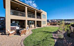 Luxury Two-Story Home with Hot Tub and Outdoor Living Spaces - St. George, Utah