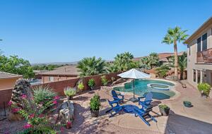 Red Rock Escape with Private Pool - St. George, Utah