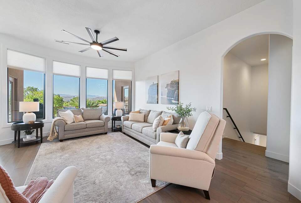 Red Rock Escape with Private Pool - St. George, Utah