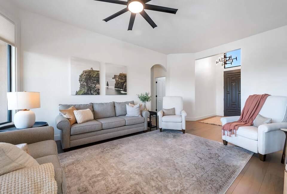 Red Rock Escape with Private Pool - St. George, Utah