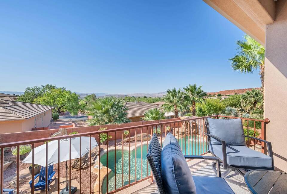 Red Rock Escape with Private Pool - St. George, Utah