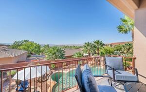 Red Rock Escape with Private Pool - St. George, Utah