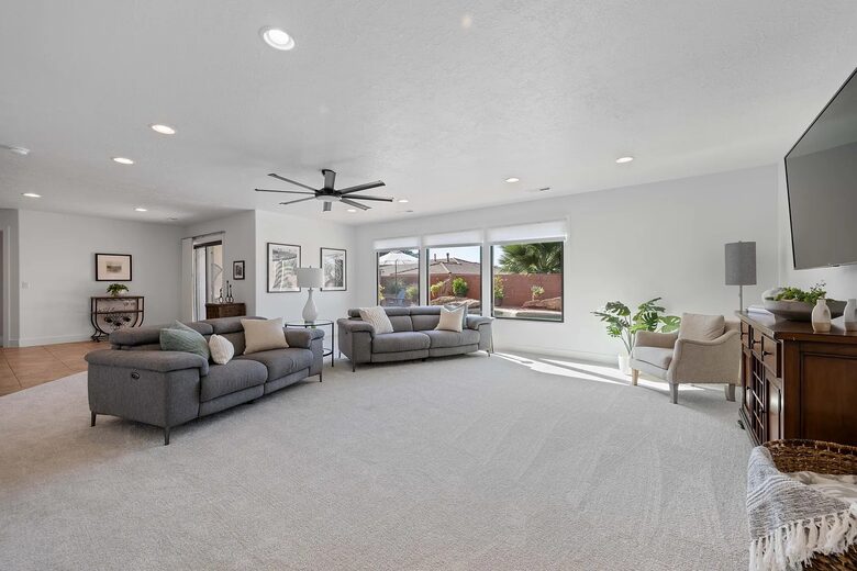 Red Rock Escape with Private Pool - St. George, Utah