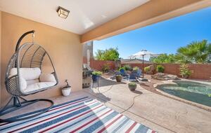 Red Rock Escape with Private Pool - St. George, Utah