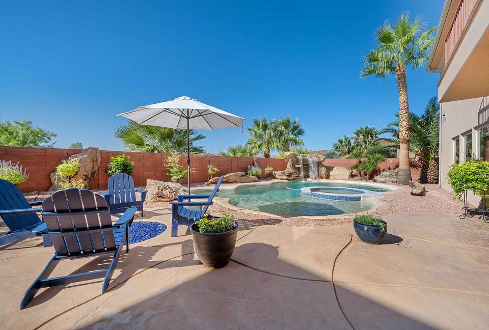 Red Rock Escape with Private Pool - St. George, Utah