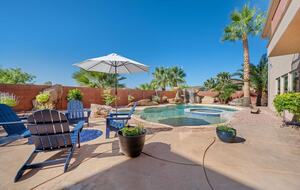 Red Rock Escape with Private Pool - St. George, Utah