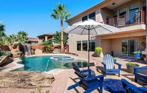 Red Rock Escape with Private Pool - St. George, Utah