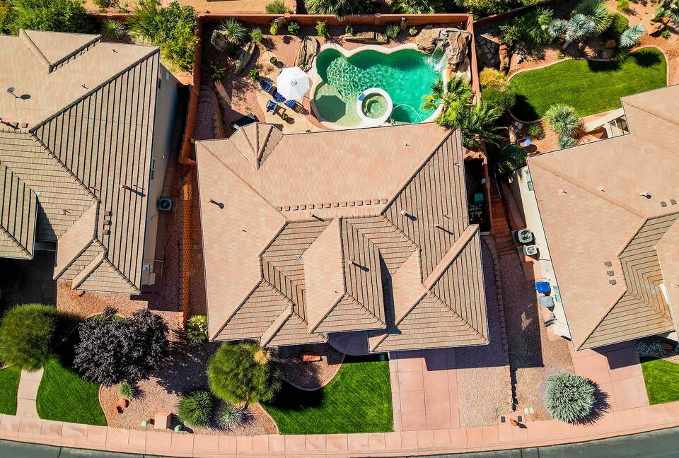 Red Rock Escape with Private Pool - St. George, Utah