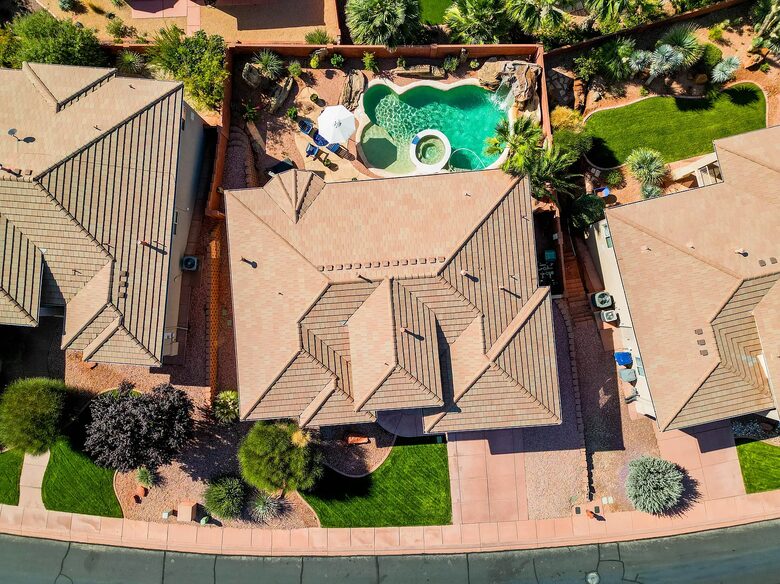 Red Rock Escape with Private Pool - St. George, Utah