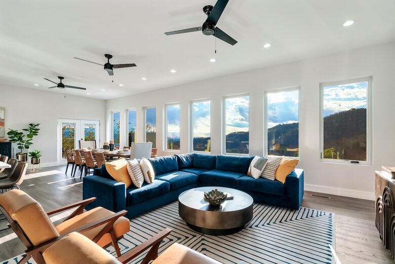 Modern Sevierville Escape | Mountain Views & Multi-Level Living - Sevierville, Tennessee